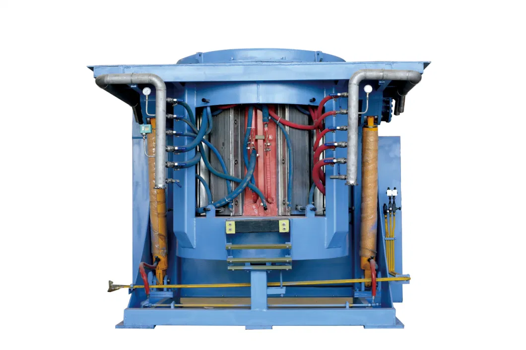 Medium Frequency Induction Furnace with 3tons Capacity